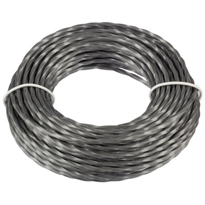 990631 Леска для триммеров Park 2.7мм, 15м, квадрат перекрученный