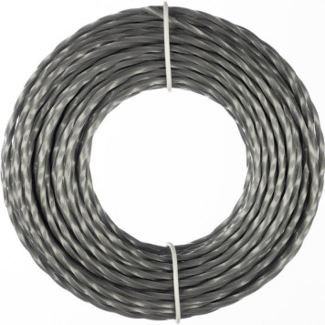 990631 Леска для триммеров Park 2.7мм, 15м, квадрат перекрученный-1