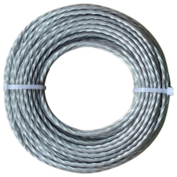 990632 Леска для триммеров Park 3,0мм, 15м квадрат перекрученный