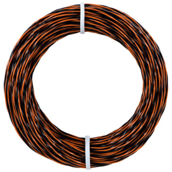 990639 Леска для триммеров двухкомпонентная перекрученная ' Шахматы' Park 1.6мм, 15м, квадрат-1