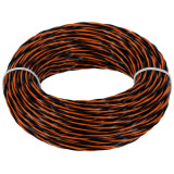 990640 Леска для триммеров двухкомпонентная перекрученная ' Шахматы' Park 2.4мм, 15м, квадрат