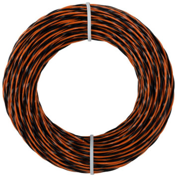 990640 Леска для триммеров двухкомпонентная перекрученная ' Шахматы' Park 2.4мм, 15м, квадрат-1