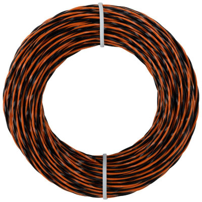 990640 Леска для триммеров двухкомпонентная перекрученная ' Шахматы' Park 2.4мм, 15м, квадрат-1