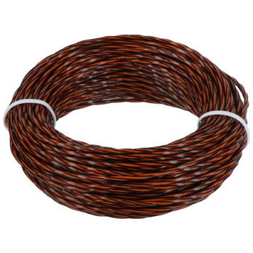 990642 Леска для триммеров двухкомпонентная перекрученная ' Торнадо' Park 1.6мм, 15м, квадрат