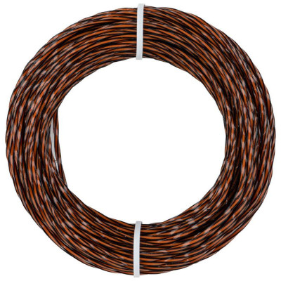 990642 Леска для триммеров двухкомпонентная перекрученная ' Торнадо' Park 1.6мм, 15м, квадрат-1