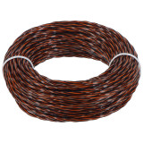 990643 Леска для триммеров двухкомпонентная перекрученная ' Торнадо' Park 2.4мм, 15м, квадрат