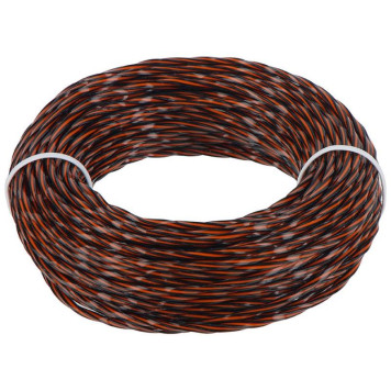 990643 Леска для триммеров двухкомпонентная перекрученная ' Торнадо' Park 2.4мм, 15м, квадрат