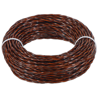 990643 Леска для триммеров двухкомпонентная перекрученная ' Торнадо' Park 2.4мм, 15м, квадрат