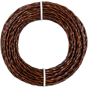 990643 Леска для триммеров двухкомпонентная перекрученная ' Торнадо' Park 2.4мм, 15м, квадрат-1