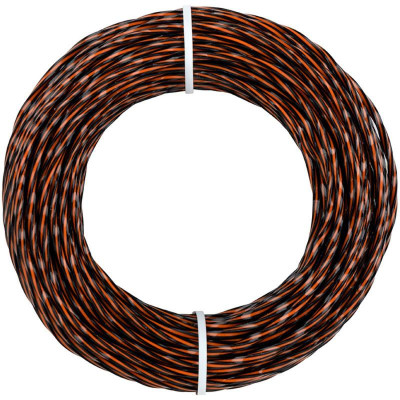 990643 Леска для триммеров двухкомпонентная перекрученная ' Торнадо' Park 2.4мм, 15м, квадрат-1