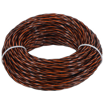 990644 Леска для триммеров двухкомпонентная перекрученная ' Торнадо' Park 3.0мм, 15м, квадрат