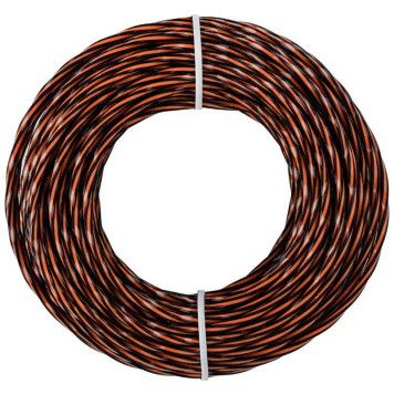 990644 Леска для триммеров двухкомпонентная перекрученная ' Торнадо' Park 3.0мм, 15м, квадрат-1