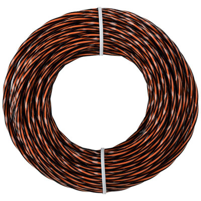 990644 Леска для триммеров двухкомпонентная перекрученная ' Торнадо' Park 3.0мм, 15м, квадрат-1