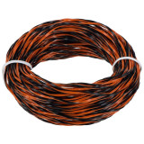 990645 Леска для триммеров двухкомпонентная перекрученная ' Зебра' Park 1.6мм, 15м, квадрат