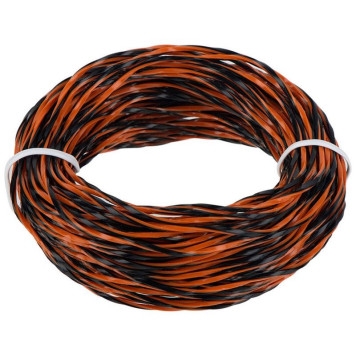 990645 Леска для триммеров двухкомпонентная перекрученная ' Зебра' Park 1.6мм, 15м, квадрат