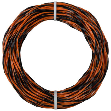 990645 Леска для триммеров двухкомпонентная перекрученная ' Зебра' Park 1.6мм, 15м, квадрат-1