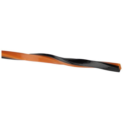 990645 Леска для триммеров двухкомпонентная перекрученная ' Зебра' Park 1.6мм, 15м, квадрат-2