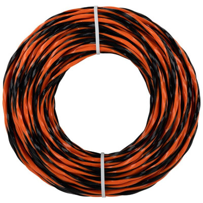 990647 Леска для триммеров двухкомпонентная перекрученная ' Зебра' Park 3.0мм, 15м, квадрат-1