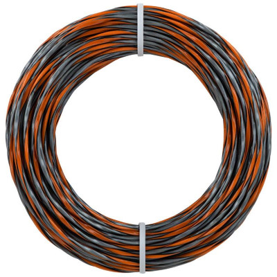 990648 Леска для триммеров трехкомпонентная перекрученная ' Ураган' Park 1.6мм, 15м, квадрат-1