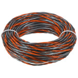 990649 Леска для триммеров трехкомпонентная перекрученная ' Ураган' Park 2.4мм, 15м, квадрат