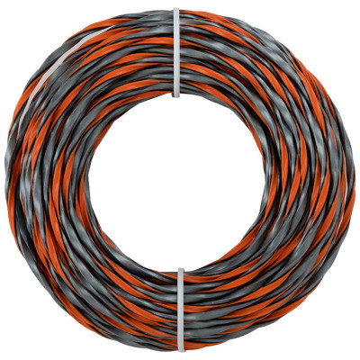 990650 Леска для триммеров трехкомпонентная перекрученная ' Ураган' Park 3.0мм, 15м, квадрат-1