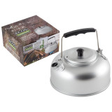 991006 Чайник походный с крышкой CK-071 алюминий (1л)