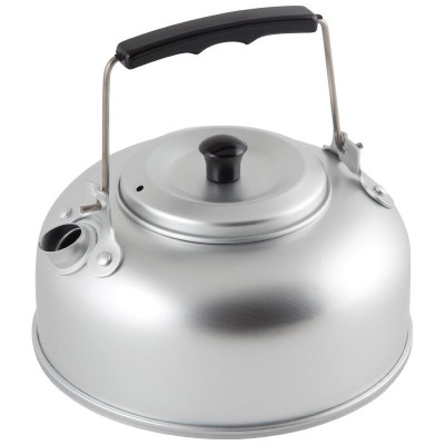 991006 Чайник походный с крышкой CK-071 алюминий (1л)-2