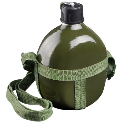 991017 Фляга походная на ремне ECOS CB-2014