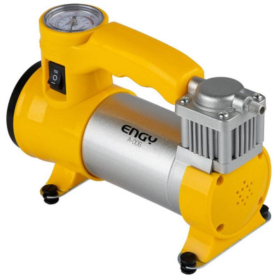 998584 Компрессор автомобильный ENGY A-006 желтый-1
