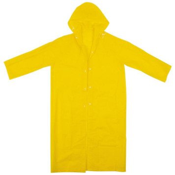 999108 Дождевик-плащ Park RC-70, размер L желтый