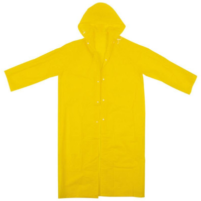 999108 Дождевик-плащ Park RC-70, размер L желтый