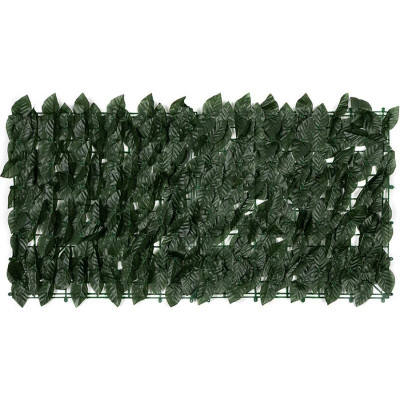 999307 Сетка для декорирования забора Park 'Листья' 1х0.5м