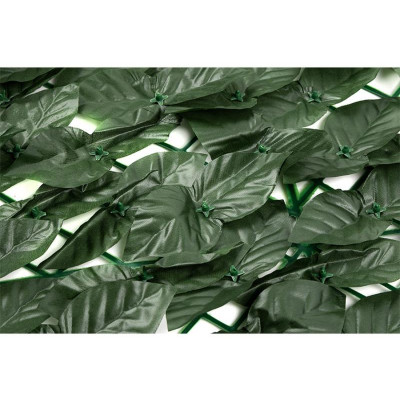 999307 Сетка для декорирования забора Park 'Листья' 1х0.5м-2