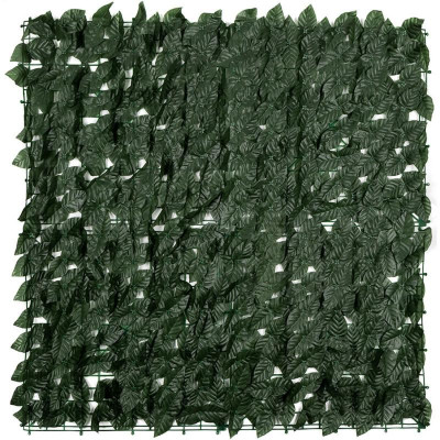 999308 Сетка для декорирования забора Park 'Листья' 1х1м