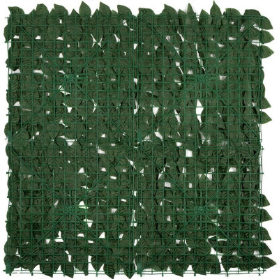 999308 Сетка для декорирования забора Park 'Листья' 1х1м-1