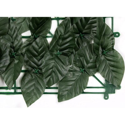 999308 Сетка для декорирования забора Park 'Листья' 1х1м-2