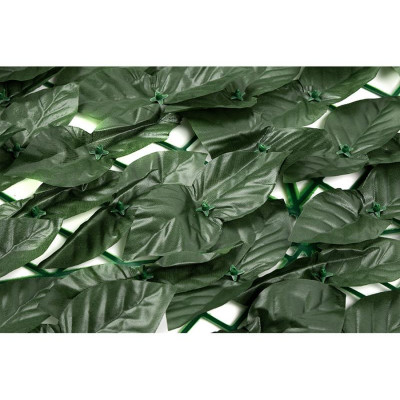 999308 Сетка для декорирования забора Park 'Листья' 1х1м-4