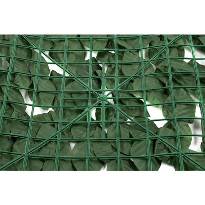 999308 Сетка для декорирования забора Park 'Листья' 1х1м-5