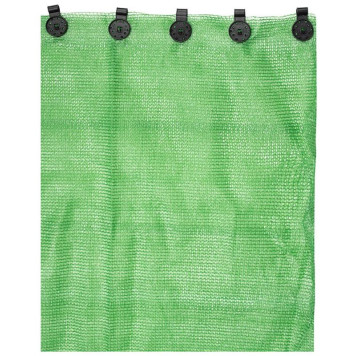 999317 Сетка затеняющая с клипсами Park 3х6м, 80 г/м2