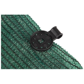 999321 Сетка затеняющая Park с клипсами 5х6м-2