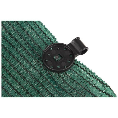 999322 Сетка затеняющая Park с клипсами 2х10м-2