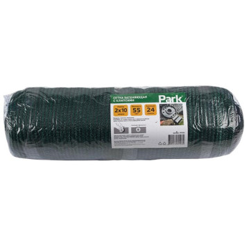 999322 Сетка затеняющая Park с клипсами 2х10м-3