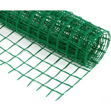 999323 Решетка садовая 50х50мм, 5м (зелёная)