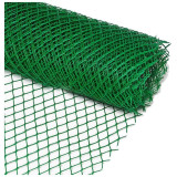 999327 Решетка садовая Park 20х20мм, 10х1м, темно-зелёная