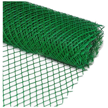 999327 Решетка садовая Park 20х20мм, 10х1м, темно-зелёная