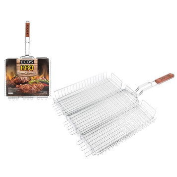 999613 Решетка для барбекю ECOS RD-103-1D глубокая