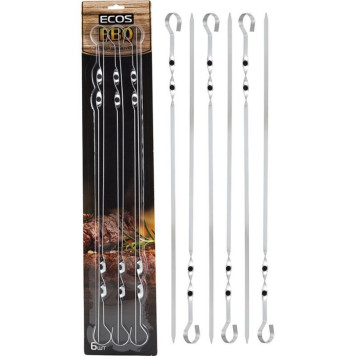 999641 Набор шампуров ZDBQ-34 (6шт)