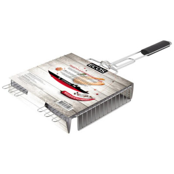 999688 Решетка для барбекю ECOS RD-103M глубокая-1