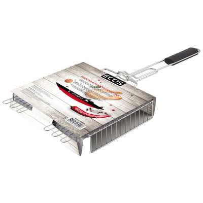 999688 Решетка для барбекю ECOS RD-103M глубокая-1