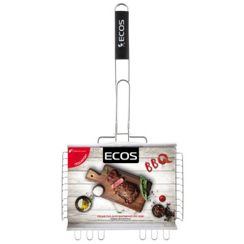 999688 Решетка для барбекю ECOS RD-103M глубокая-2